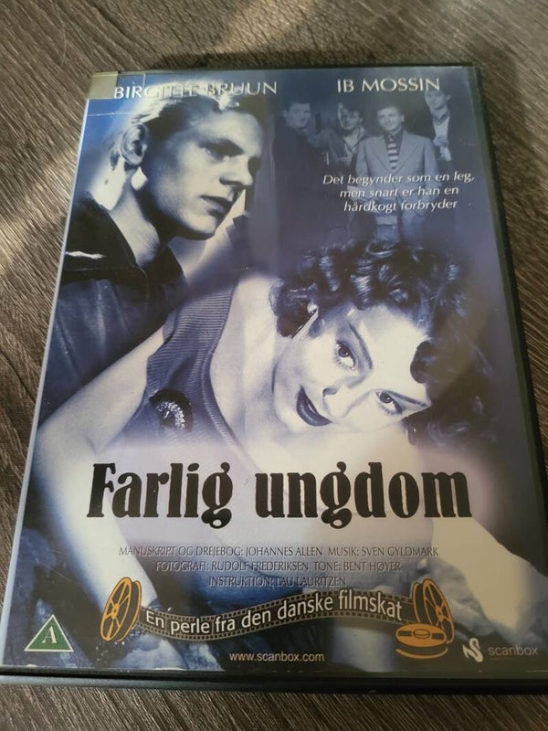 Farlig ungdom DVD