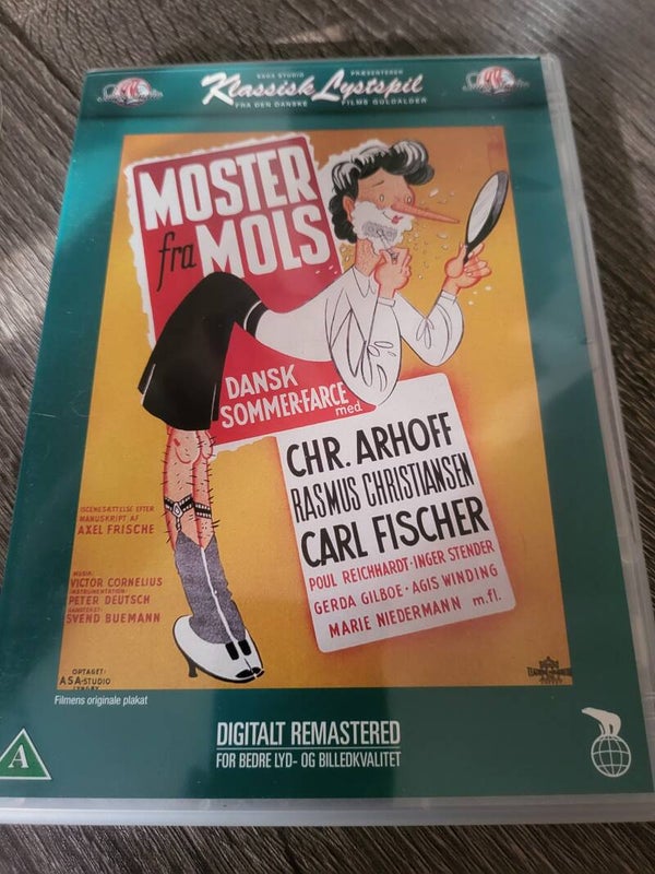 Moster fra Mols DVD