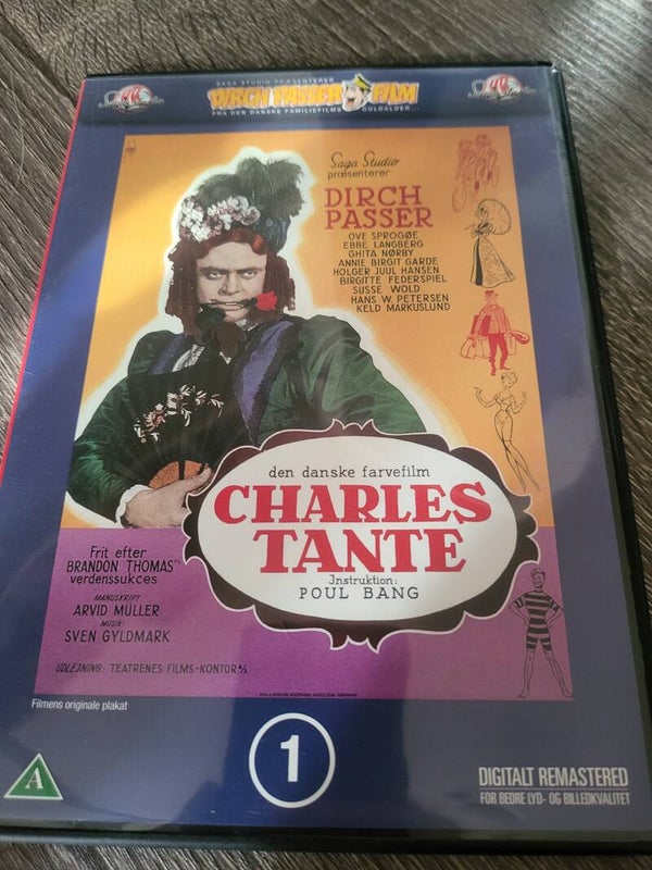 CHARLES TANTE DVD