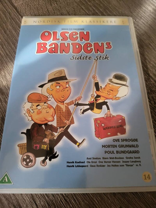 OLSEN BANDENS  Sidste Stik DVD