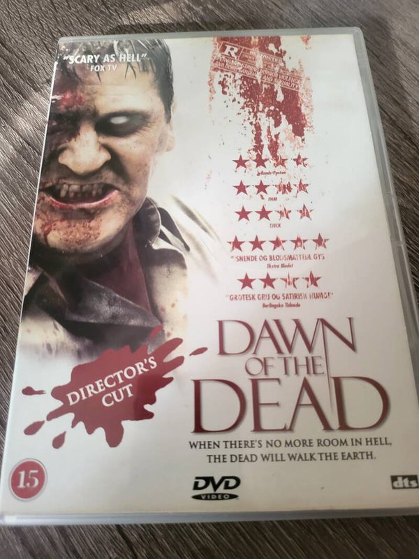 DAWN OF THE DEAD DVD