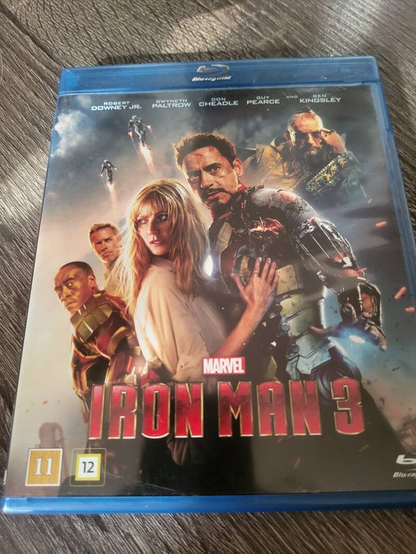Iron Man 3 DVD