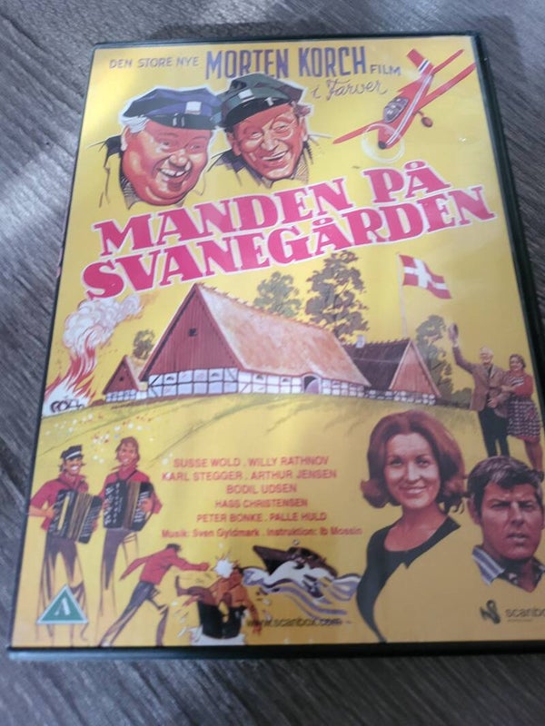 MANDEN PÅ SVANEGARDEN DVD