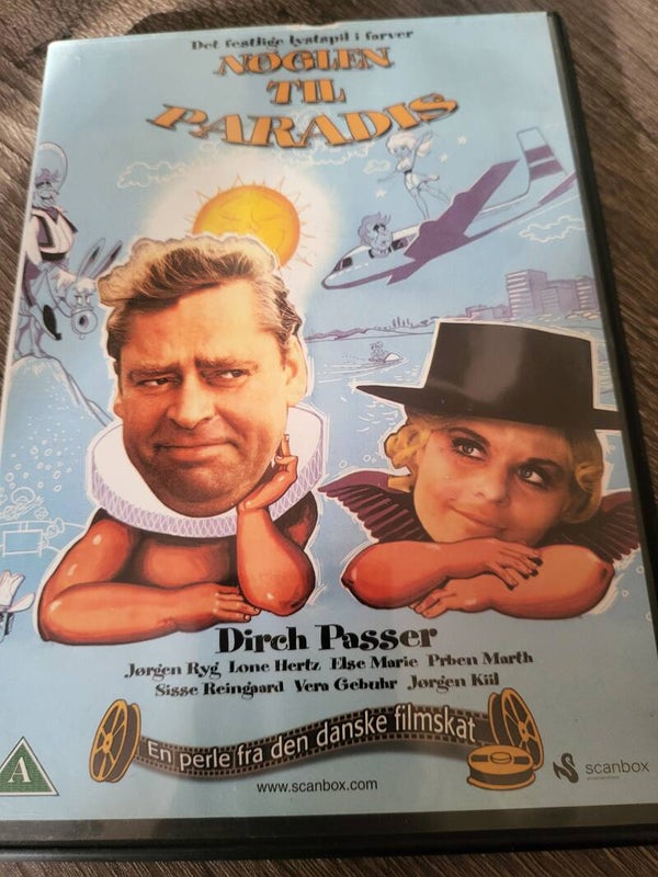 Nøglen til Paradis DVD