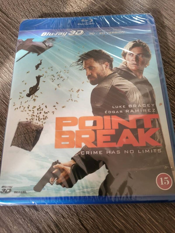 Point Break DVD