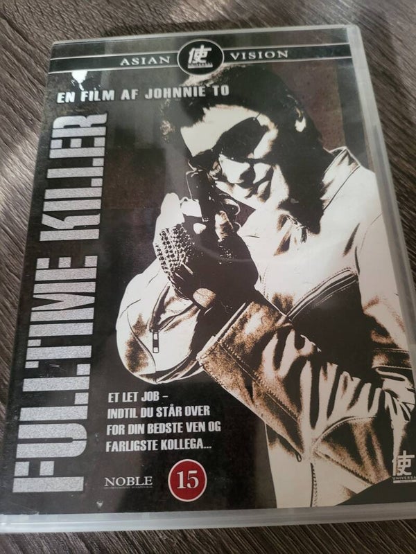 Fulltime Killer DVD
