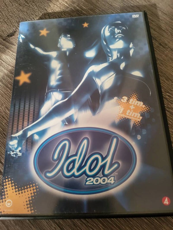 Idol 2004 DVD