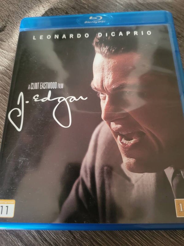 J. Edgar DVD