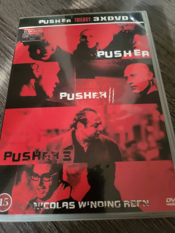 PUSHER TRILOGY DVD