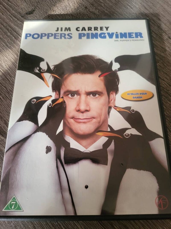 POPPERS PINGVINER DVD