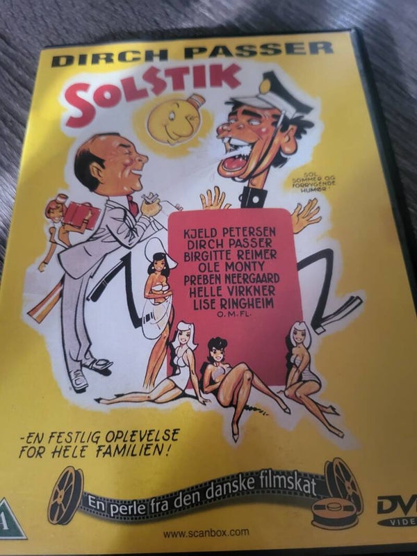 SOLSTIK DVD