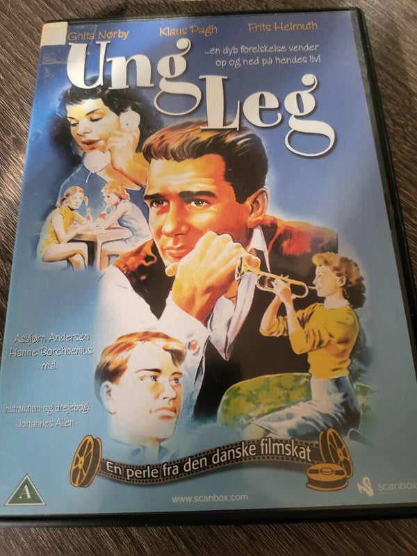 Ung leg DVD
