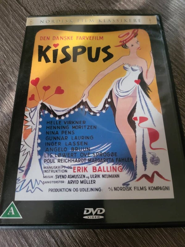 KISPUS DVD
