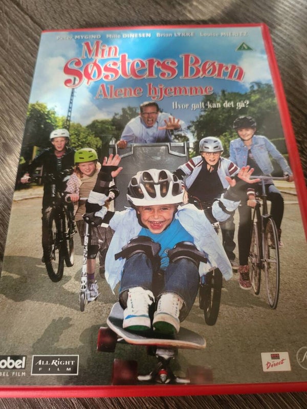 Min søsters børn alene hjemme DVD