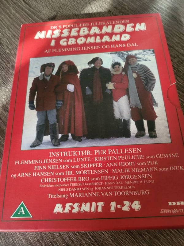 NISSEBANDEN I GRONLAND DVD