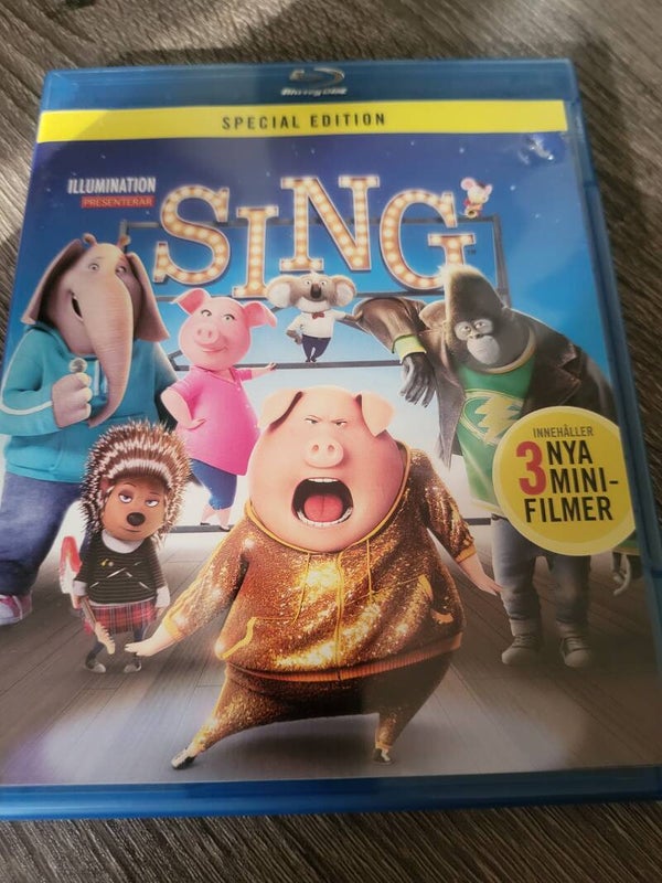Syng DVD