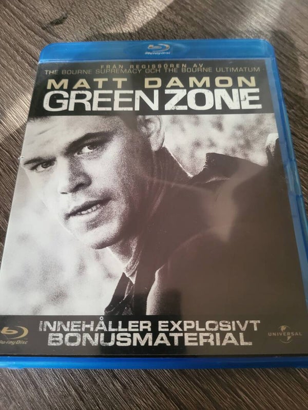 Green zone DVD