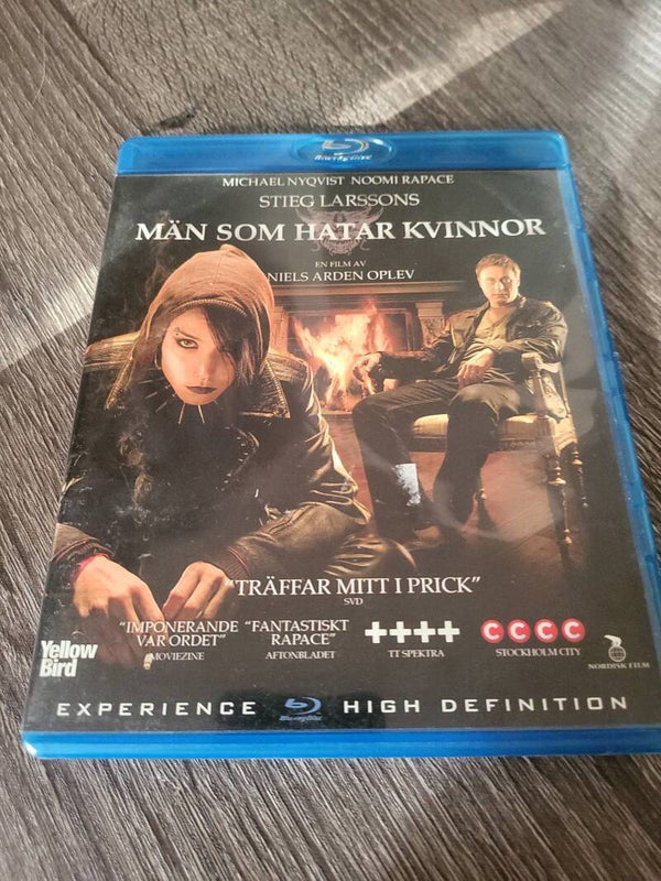 MÄN SOM HATAR KVINNOR DVD
