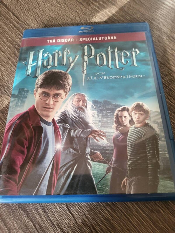 Harry Potter DVD