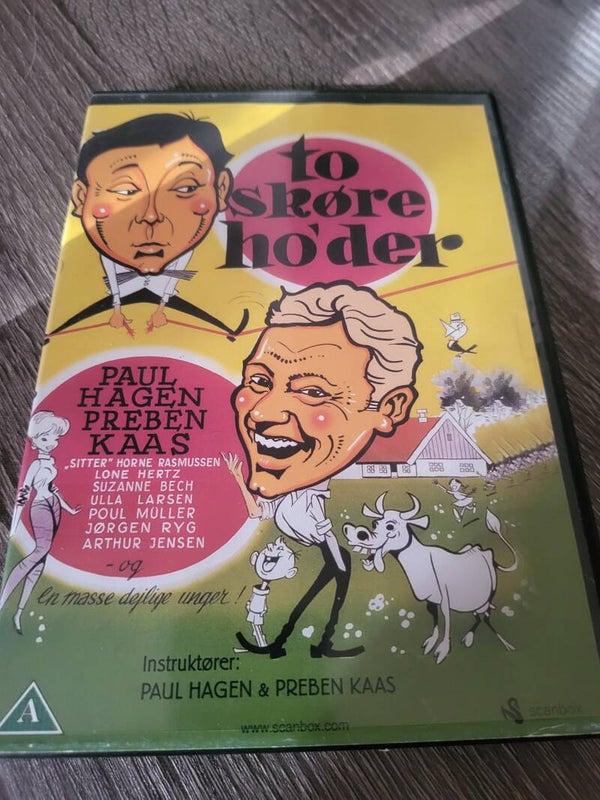 To skøre ho'der DVD