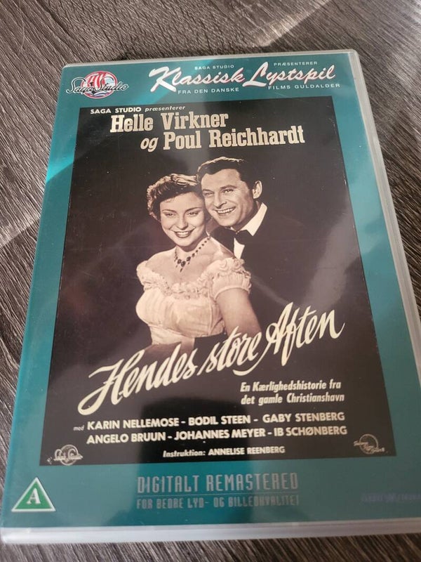 Hendes store aften DVD