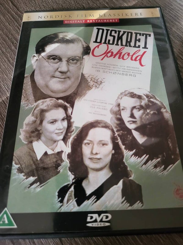 Diskret Ophold DVD