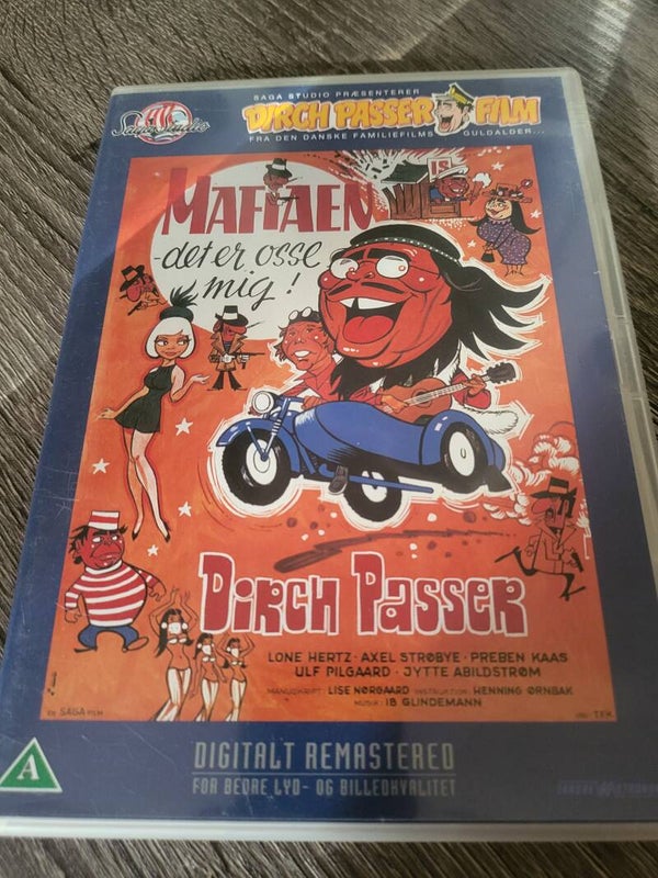 Mafiaen - det er osse mig DVD