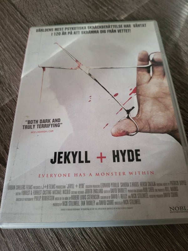 JEKYLL + HYDE DVD