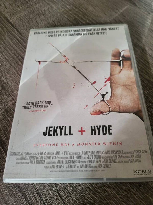 JEKYLL + HYDE DVD