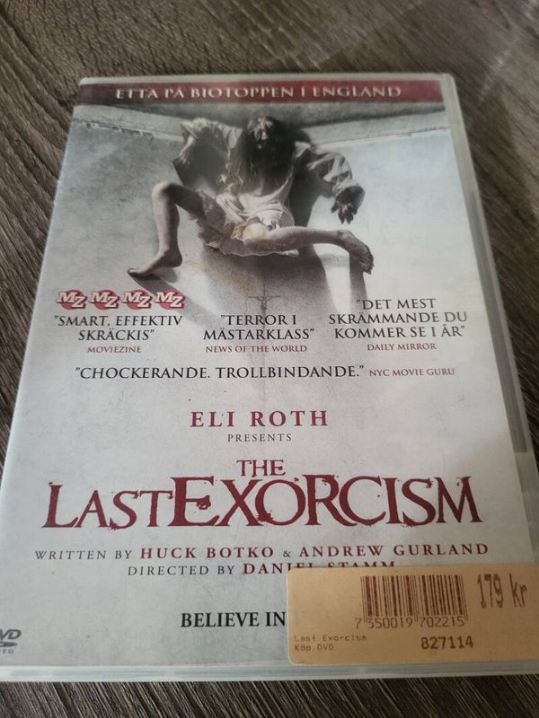 THE LASTEXORCISM DVD