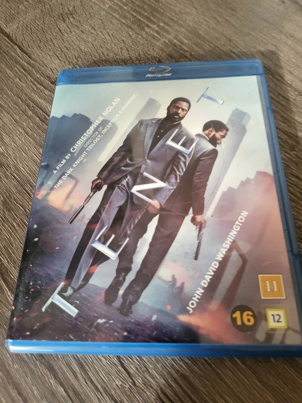 Tenet DVD