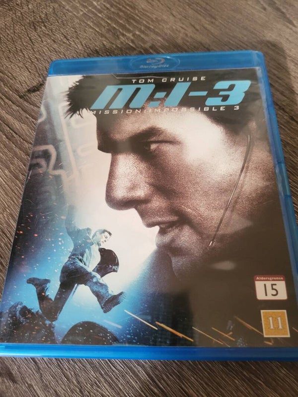 Mission: Impossible III DVD