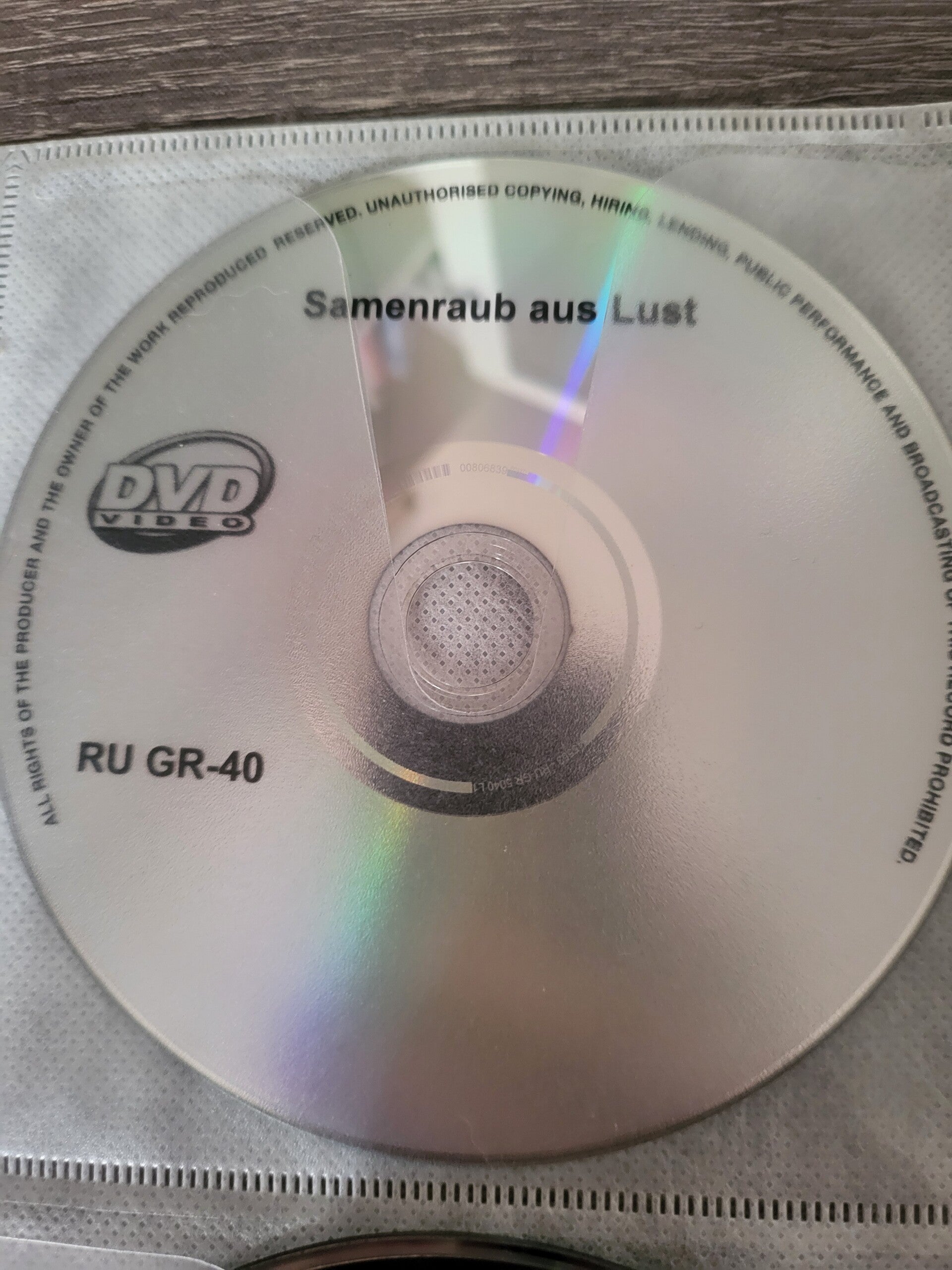 X DVD