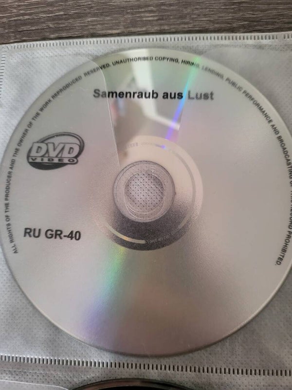 X DVD