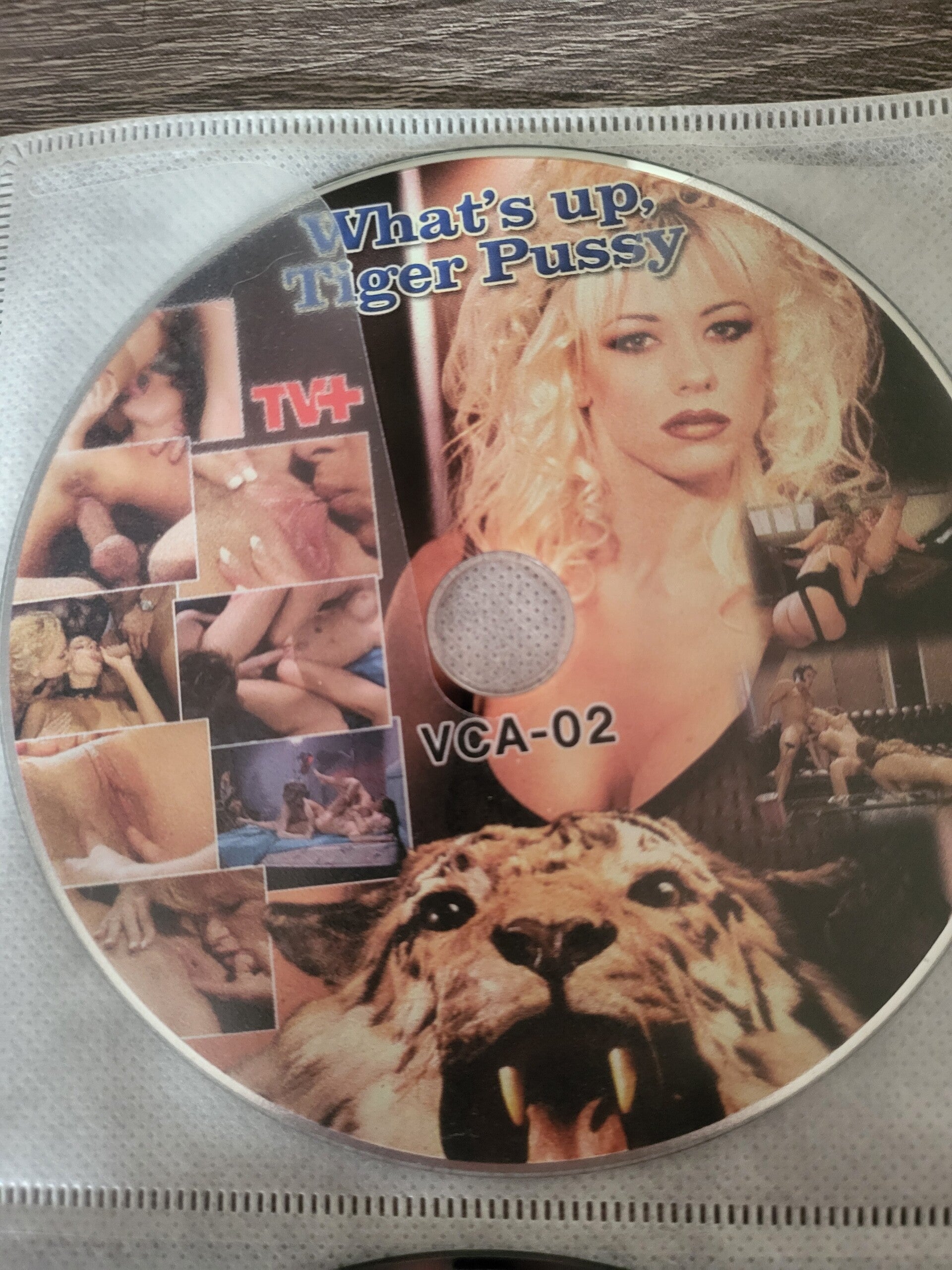 X DVD