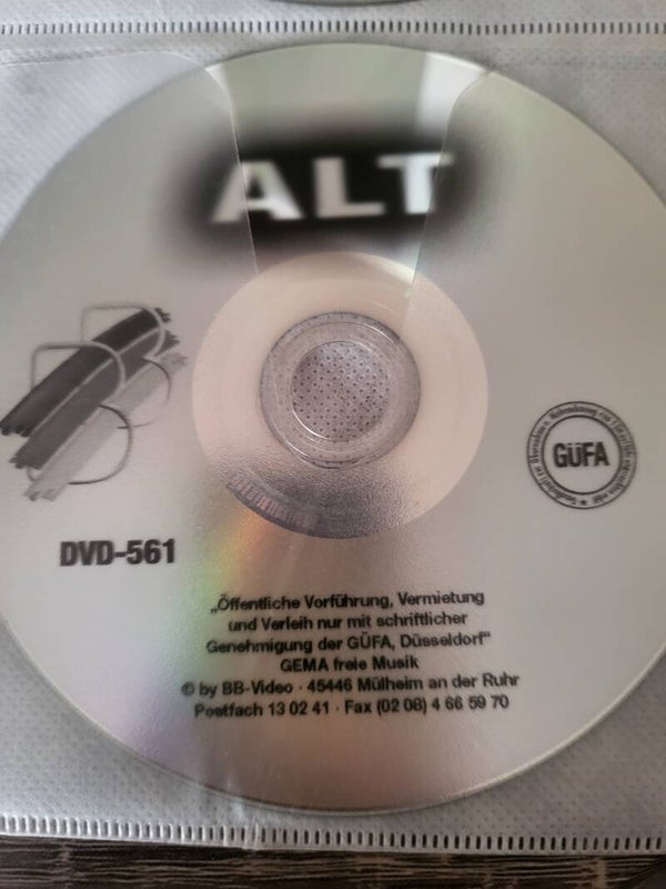 X DVD