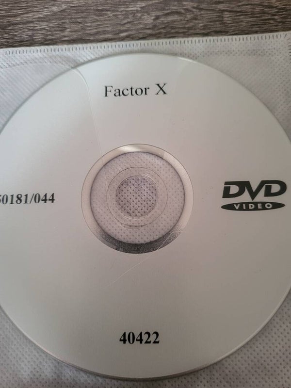 X DVD