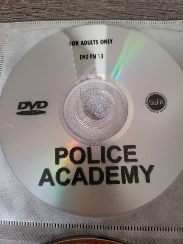 X DVD