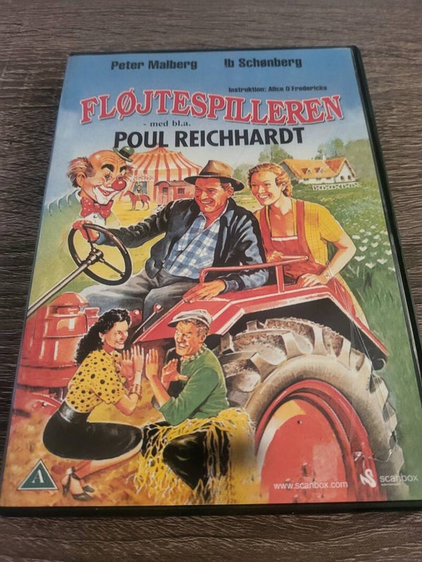 FLØJTESPILLEREN DVD