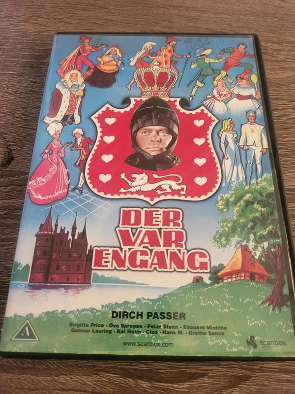 DER VAR ENGANG DVD
