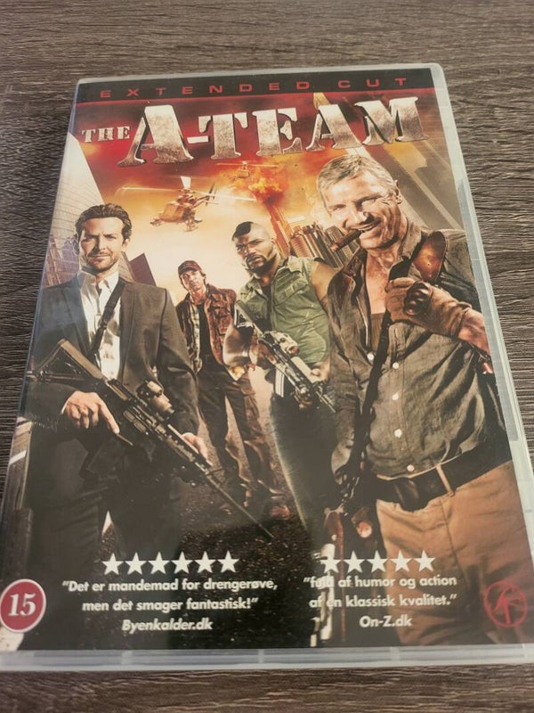 THE ATEAM DVD