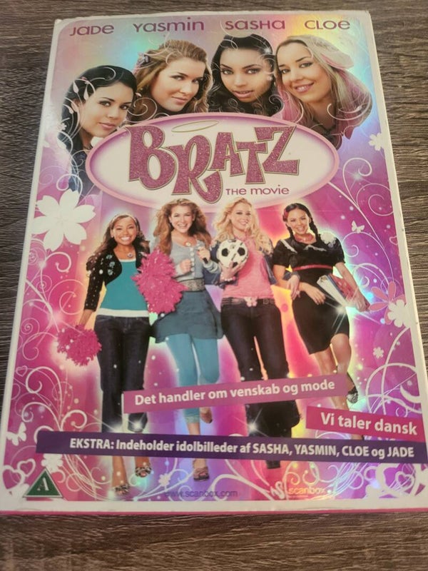 BRATZ  THE movie DVD