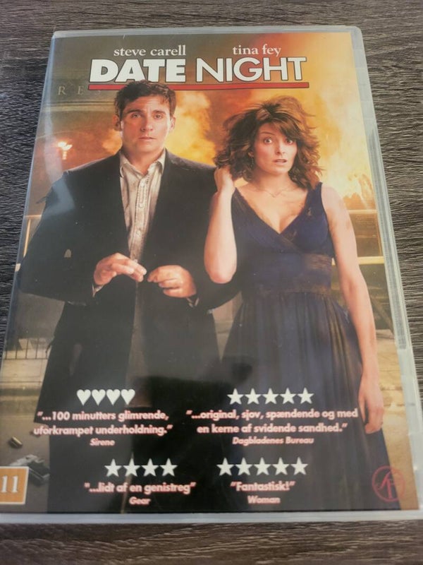 DATE NIGHT DVD
