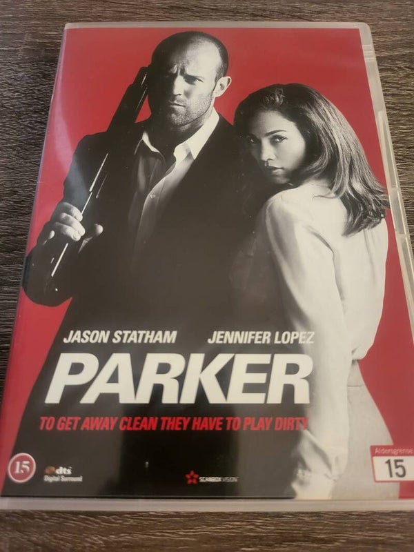 PARKER DVD