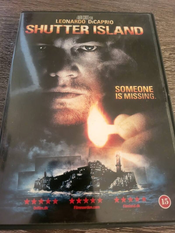 SHUTTER ISLAND DVD