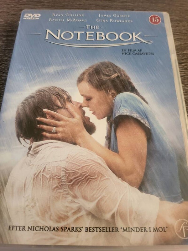 THE  NOTEBOOK DVD