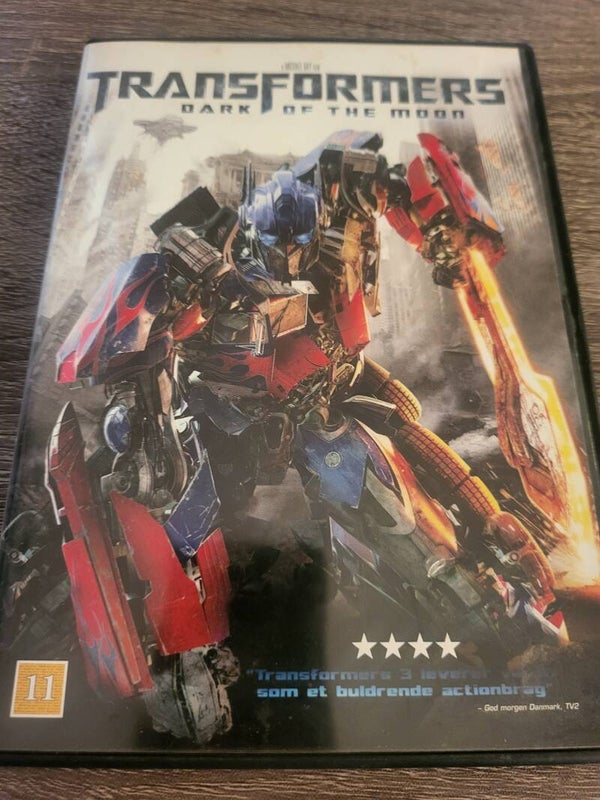 TRANSFORMERS DVD