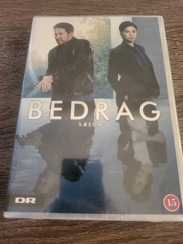 BEDRAG  SÆSON 2 DVD