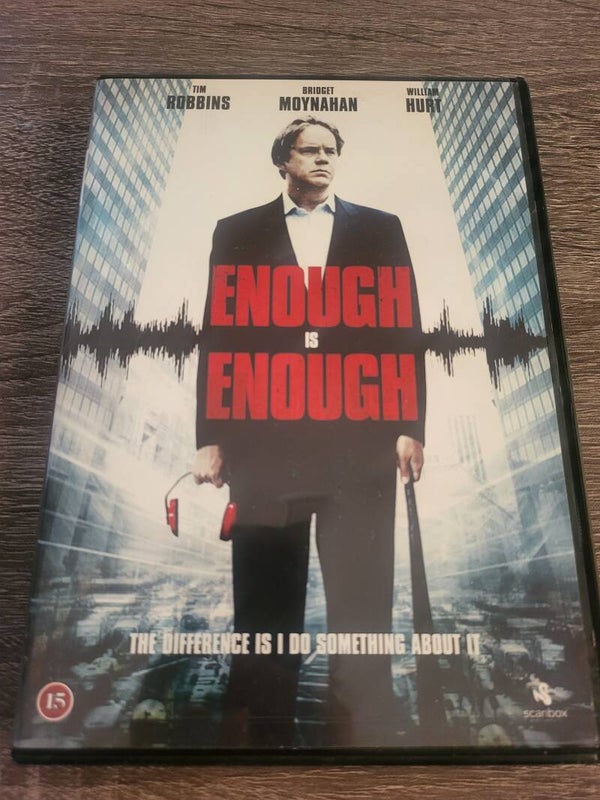 ENOUGH IS ENOUGH  DVD