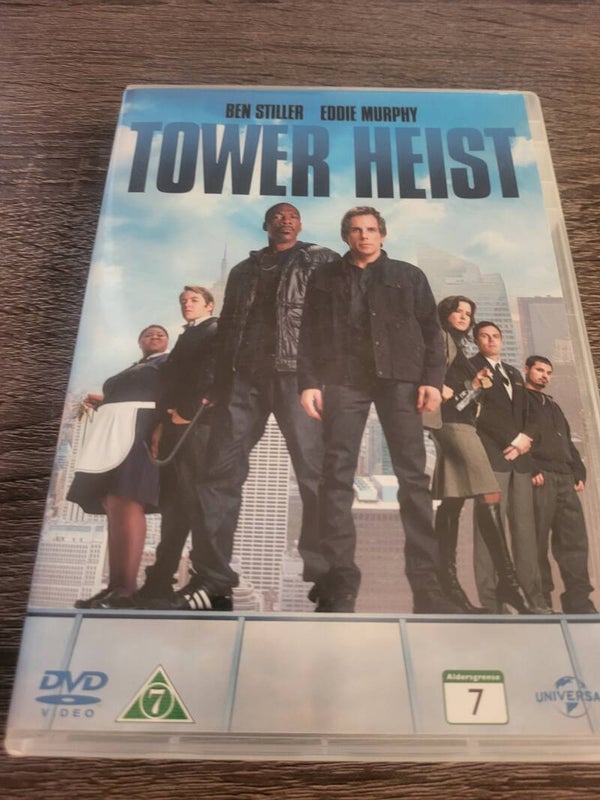 TOWER HEIST DVD